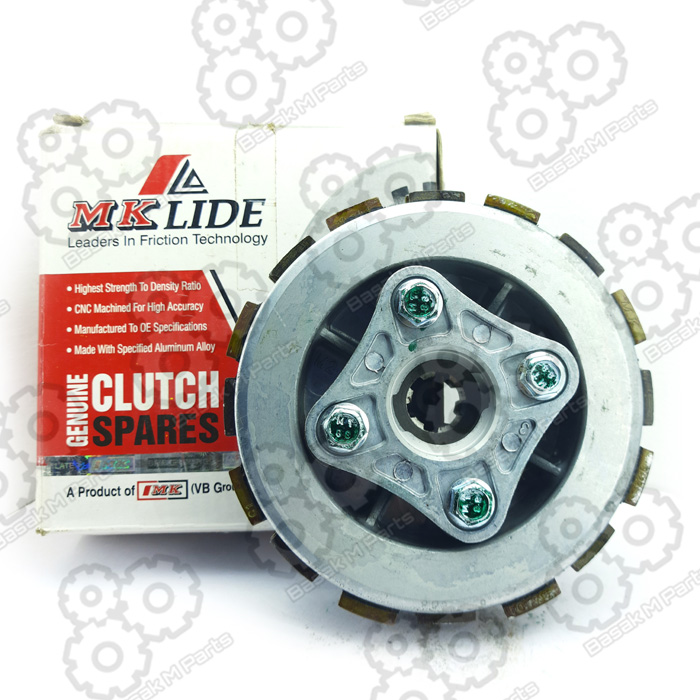 CLUTCH ASSEMBLY  BS-6 HF-DLX/SPLENDOR (MK)